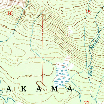 Jennies Butte, WA (2000, 24000-Scale) Preview 2