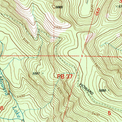 Jennies Butte, WA (2000, 24000-Scale) Preview 3