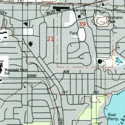Lacey, WA (1997, 24000-Scale) Preview 3