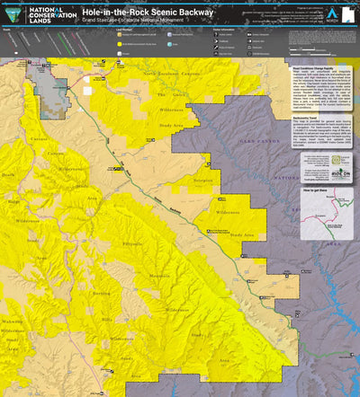 BLM Utah Hole-in-the-Rock Scenic Backway