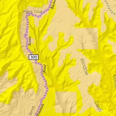 BLM Utah Hole-in-the-Rock Scenic Backway