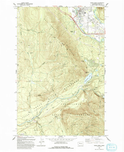 North Bend, WA (1993, 24000-Scale) Preview 1