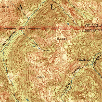 Mount Angeles, WA (1946, 62500-Scale) Preview 3