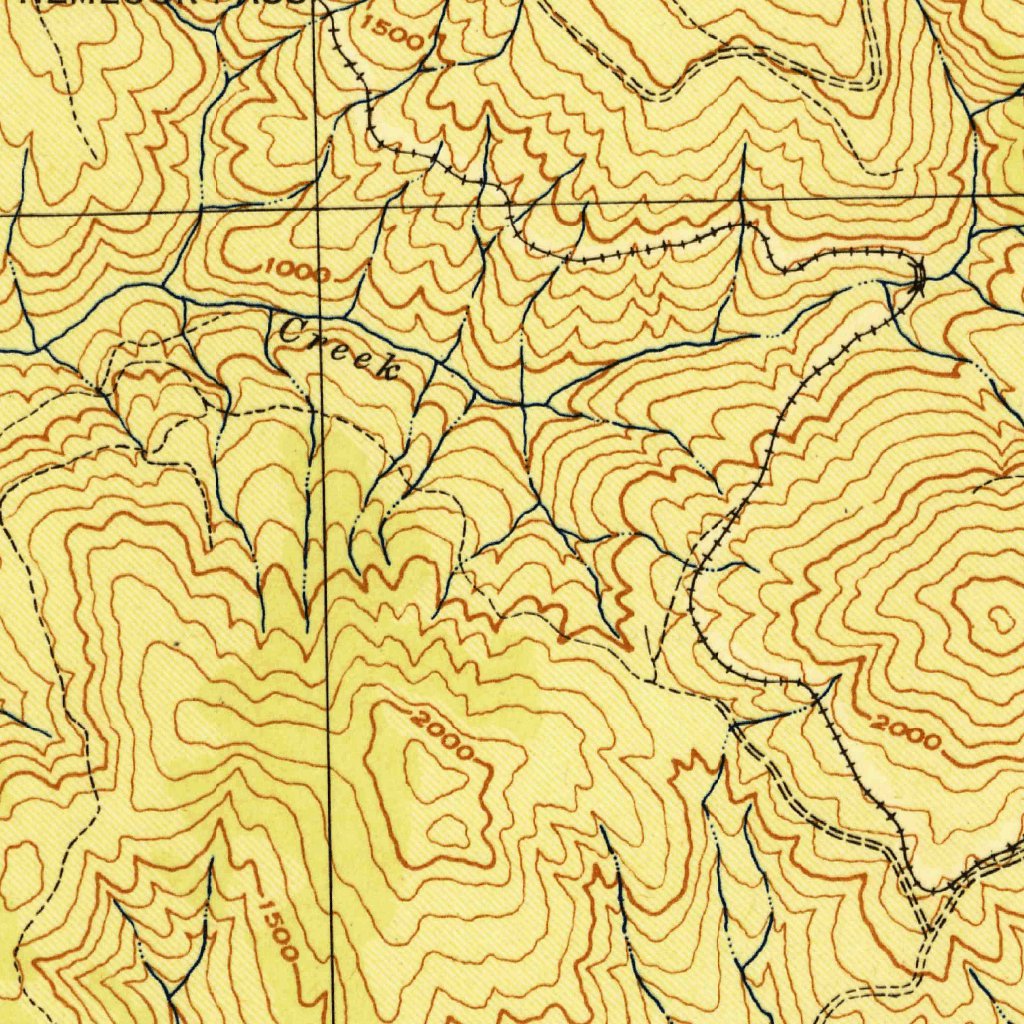 Pigeon Springs, WA (1943, 62500-Scale) Map by United States Geological ...