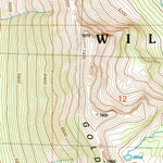 Pasayten Peak, WA (2002, 24000-Scale) Preview 2