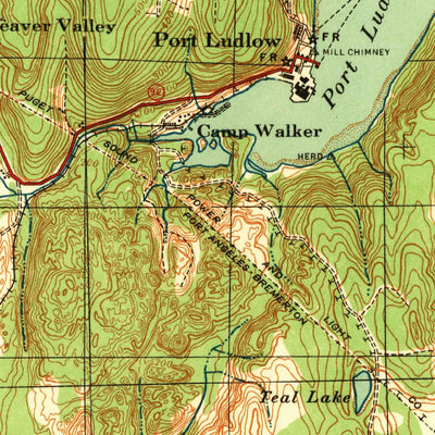 Port Gamble, WA (1940, 62500-Scale) Preview 3