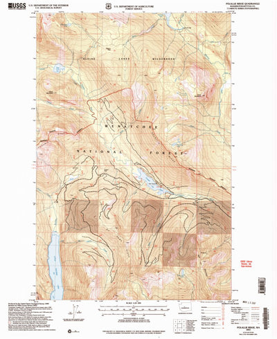 Polallie Ridge, WA (2003, 24000-Scale) Preview 1