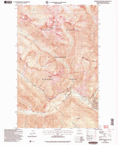 Robinson Mountain, WA (2002, 24000-Scale) Preview 1