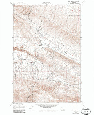 Selah Springs, WA (1953, 24000-Scale) Preview 1