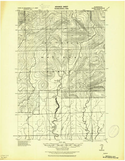 Grisdale, WA (1921, 62500-Scale) Preview 1