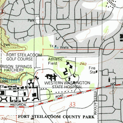 Steilacoom, WA (1997, 24000-Scale) Preview 2
