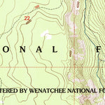 Spiral Butte, WA (2000, 24000-Scale) Preview 2