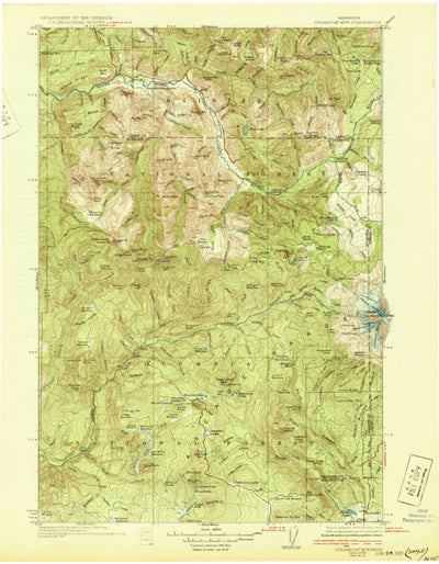 Steamboat Mountain, WA (1931, 125000-Scale) Preview 1