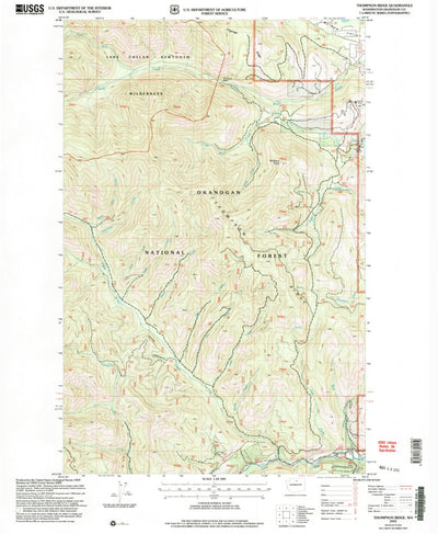 Thompson Ridge, WA (2002, 24000-Scale) Preview 1