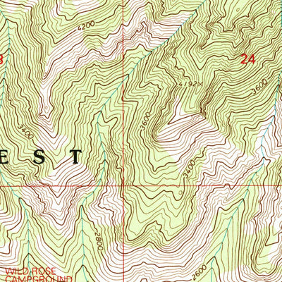 Tieton Basin, WA (2000, 24000-Scale) Preview 3