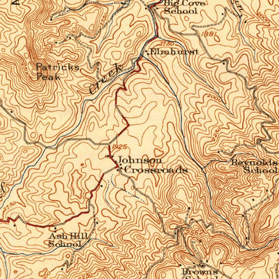 Alderson, WV (1923, 62500-Scale) Preview 2