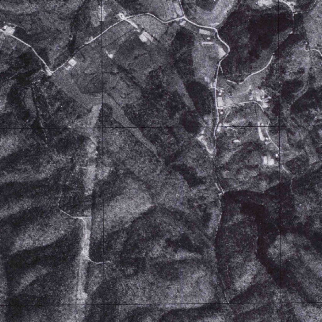 Bancroft, WV (1976, 24000Scale) Map by United States Geological Survey Avenza Maps