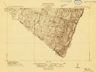 Berryville, VA-WV (1914, 48000-Scale) Preview 1