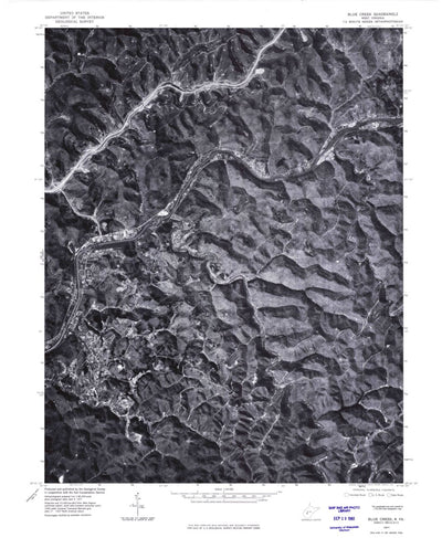 Blue Creek, WV (1977, 24000-Scale) Preview 1