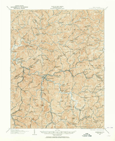 Burnsville, WV (1925, 62500-Scale) Preview 1