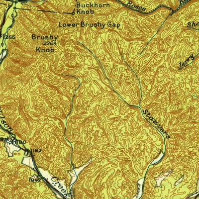 Clifton Forge, VA-WV (1949, 62500-Scale) Preview 3