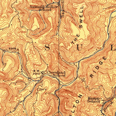 Clintonville, WV (1923, 62500-Scale) Preview 3