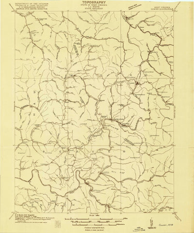 Cowen, WV (1915, 48000-Scale) Preview 1