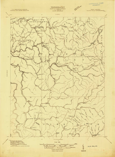 Hacker Valley, WV (1913, 48000-Scale) Preview 1