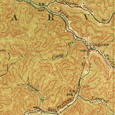 Holden, WV (1912, 62500-Scale) Preview 3