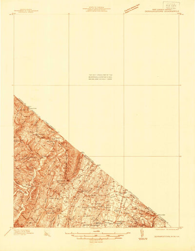 Gerrards Town, WV-VA (1937, 48000-Scale) Preview 1