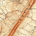 Gerrards Town, WV-VA (1943, 62500-Scale) Preview 2