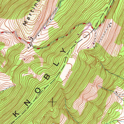 Keyser, WV-MD (1949, 24000-Scale) Preview 3