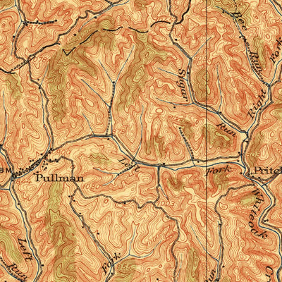 Holbrook, WV (1906, 62500-Scale) Preview 3