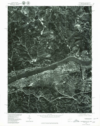 Huntington, WV-OH (1976, 24000-Scale) Preview 1