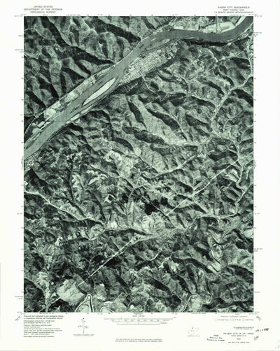 Paden City, WV-OH (1976, 24000-Scale) Preview 1