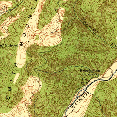 Onego, WV (1922, 62500-Scale) Preview 2