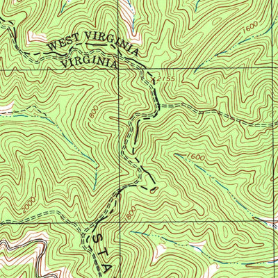 Panther, WV-VA (2001, 24000-Scale) Preview 2