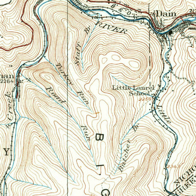 Richmond, WV (1935, 62500-Scale) Preview 3