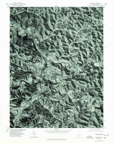 Shirley, WV (1976, 24000-Scale) Preview 1