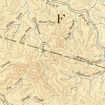 Raleigh, WV (1891, 125000-Scale) Preview 3