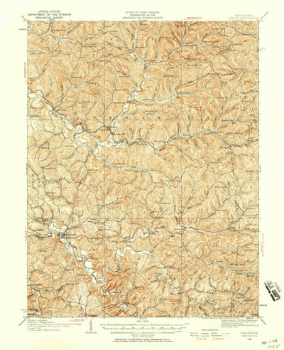 Ripley, WV (1926, 62500-Scale) Preview 1
