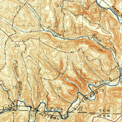Steubenville, WV-OH-PA (1935, 62500-Scale) Preview 3