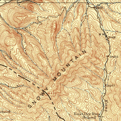 Spruce Knob, WV-VA (1924, 62500-Scale) Preview 3