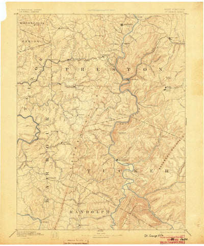 Parsons, WV (1891, 125000-Scale) Preview 1