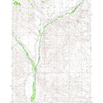 Bain Draw, WY (1967, 24000-Scale) Preview 1