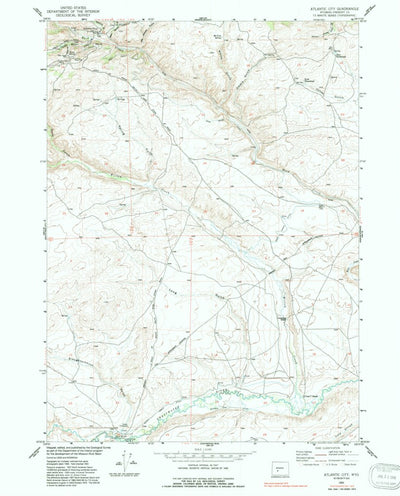 Atlantic City, WY (1953, 24000-Scale) Preview 1