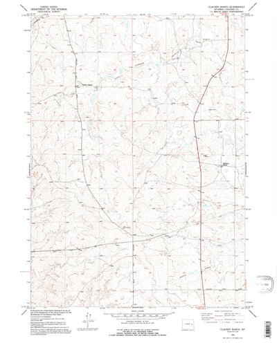 Clausen Ranch, WY (1949, 24000-Scale) Preview 1