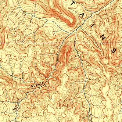 Dayton, WY-MT (1895, 125000-Scale) Preview 3