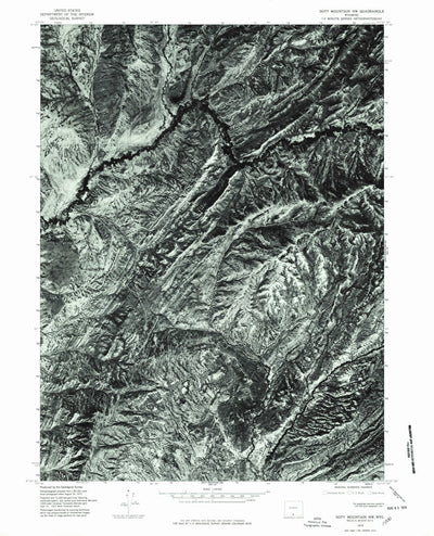 Doty Mountain, WY (1975, 24000-Scale) Preview 1