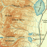 Grand Teton, WY (1899, 125000-Scale) Preview 2